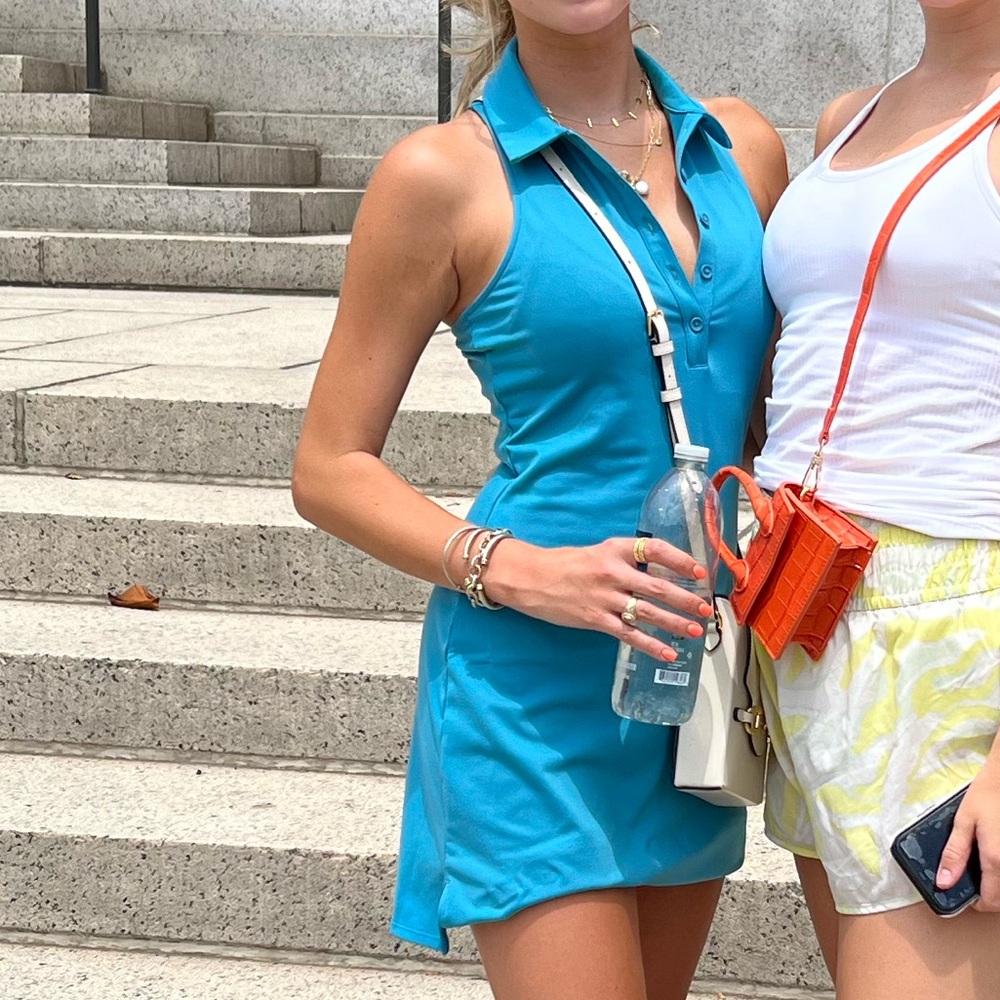 Alo Yoga Charmed Tennis Dress